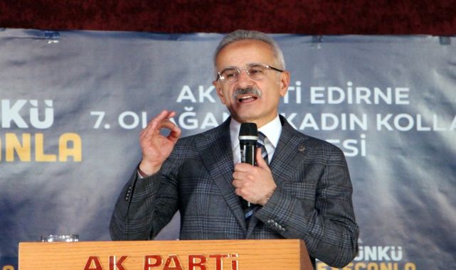 Uraloğlu: Halkalı-Kapıkule Hızlı Tren projesinde Çerkezköy-Kapıkule etabını 2025'te açmayı planlıyoruz