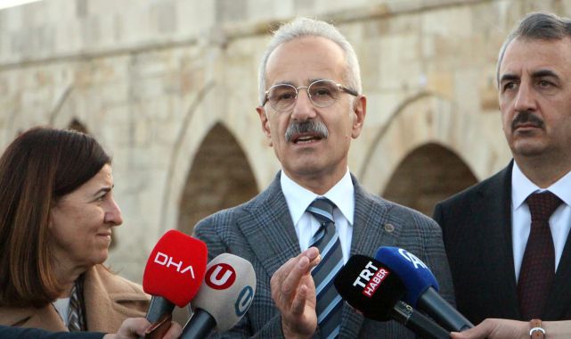 Uraloğlu: Halkalı-Kapıkule Hızlı Tren projesinde Çerkezköy-Kapıkule etabını 2025'te açmayı planlıyoruz