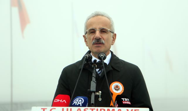 Uraloğlu: Halkalı-Kapıkule Hızlı Tren projesinde Çerkezköy-Kapıkule etabını 2025'te açmayı planlıyoruz