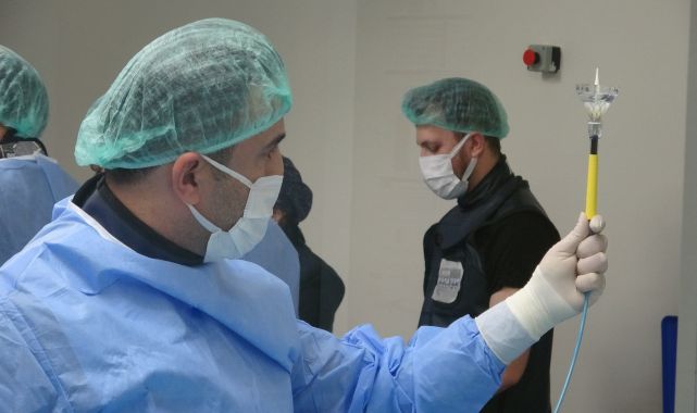 Yılda 20 bin kalp-damar hastasına müdahale edilen hastanede günde 100 kardiyak işlem yapılıyor