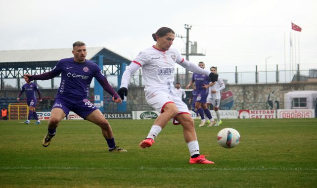 1923 Mustafakemalpaşaspor - 52 Orduspor FK :1-3