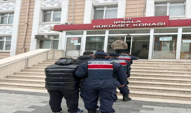 2'si 'Daltonlar' suç örgütü üyesi 3 kişi, Yunanistan'a kaçarken yakalandı