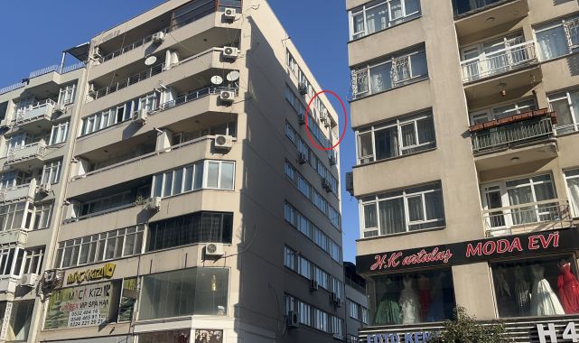 8’inci katın balkonundan düşen Seher hayatını kaybetti