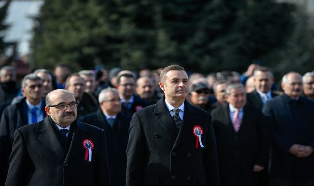 Ata'nın Balıkesir'e gelişinin 102'nci yılı törenle kutlandı