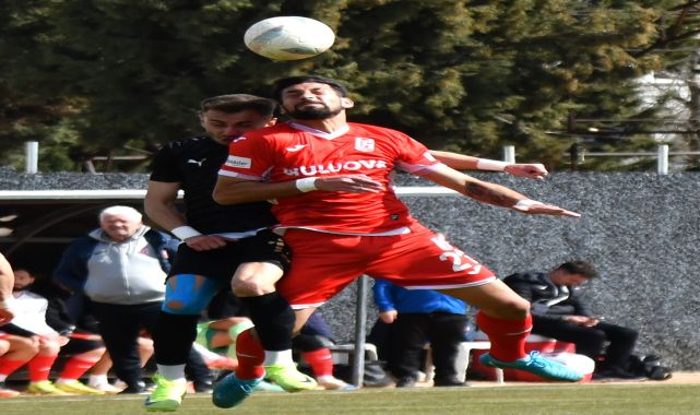 Balıkesirspor'dan acı fren