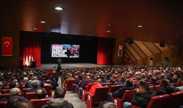 Başkan Akın'dan deprem seferberliği çağrısı