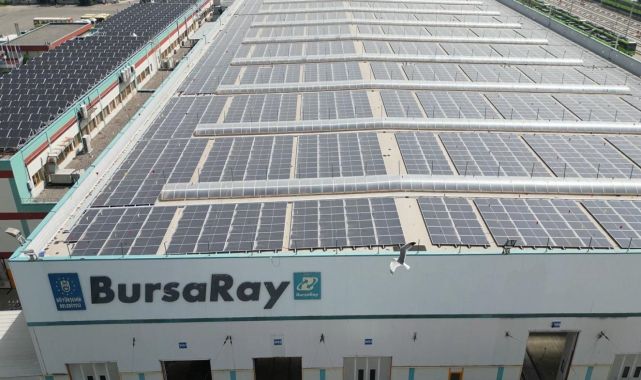 BURULAŞ, güneş panelleri ile enerji maliyetlerini azaltacak