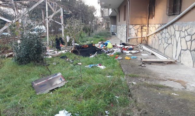 Çocukların oyunu yangına sebep oldu