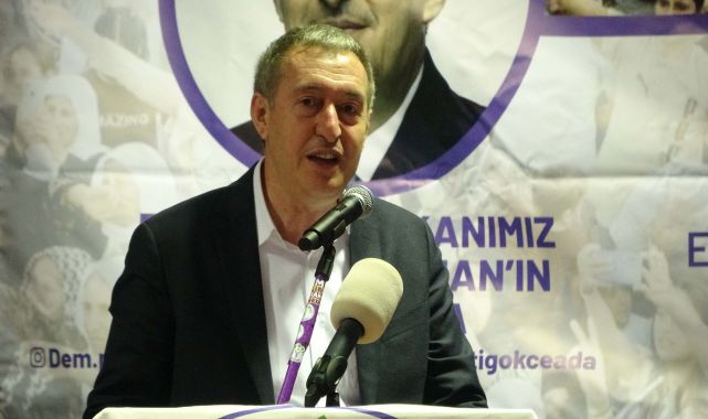 DEM Parti'li Bakırhan: Çağrı Türkiye’yi rahatlatacak