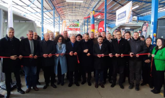 Edirne 24. Tarım, Hayvancılık, Sanayi, Ticaret, Otomotiv ve Gıda Fuarı açıldı