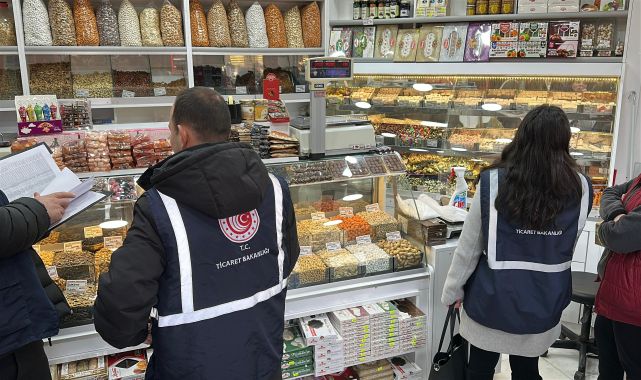 Edirne'de Ramazan öncesi 'fiyat etiketi' denetimi