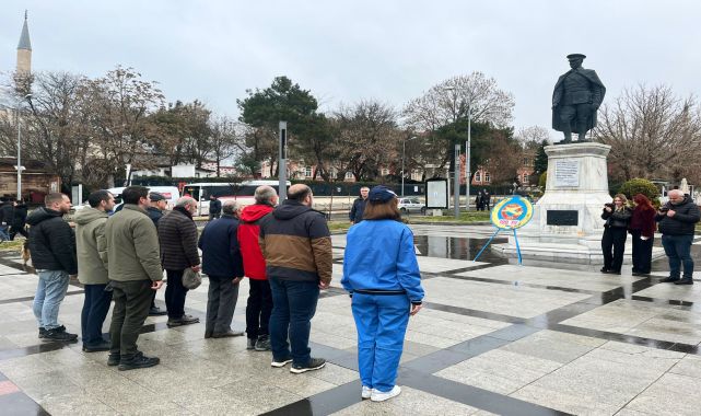 Edirne'de THK'nın kuruluşunun 100'üncü yılı kutlandı