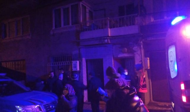 Evinin merdivenlerinden düşüp, öldü
