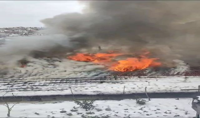 Gecekonduda yangın; 3 çocuk yaralandı, anne ve babaları dumandan etkilendi