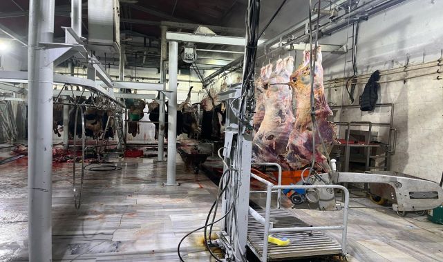 Hayrabolu'da kaçak kesim yapan mezbahaya ceza