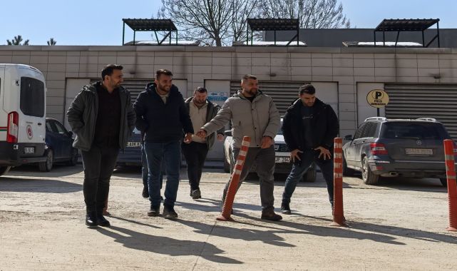 İnegöl'de kesinleşmiş hapis cezası olan 3 firari hükümlü yakalandı