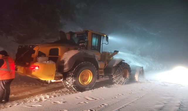 Kocaeli'de eğitime kar engeli