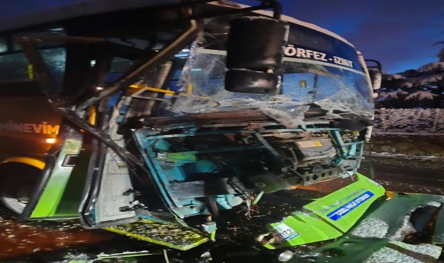 Kocaeli'de zincirleme kaza: 9 yaralı