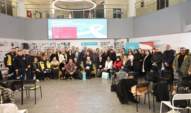 Nilüfer'de, kanserle mücadelede farkındalık semineri