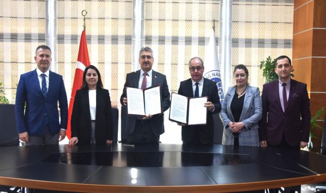 NKÜ ile İŞKUR arasında 'İŞKUR Gençlik Programı' protokolü imzalandı
