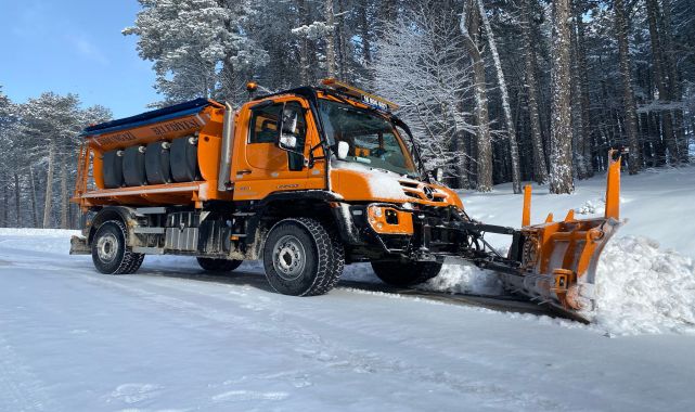 Osmangazi Belediyesi, karla mücadelesini 24 saat kesintisiz sürdürüyor