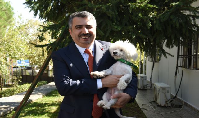 Sahiplenilen hayvanların 1 yıllık muayenesi Yıldırım Belediyesi'nden