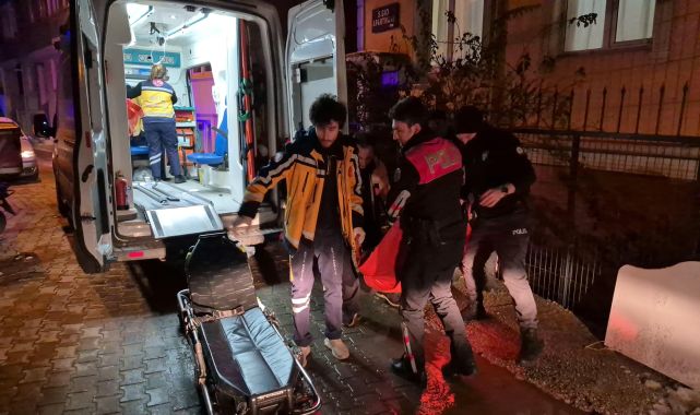 19 Yaşındaki genç tartıştığı babasını bıçakla yaraladı