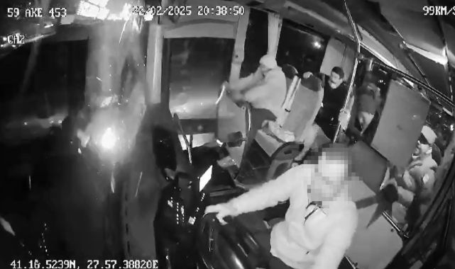Belediye otobüsünün çarptığı kurye hayatını kaybetti