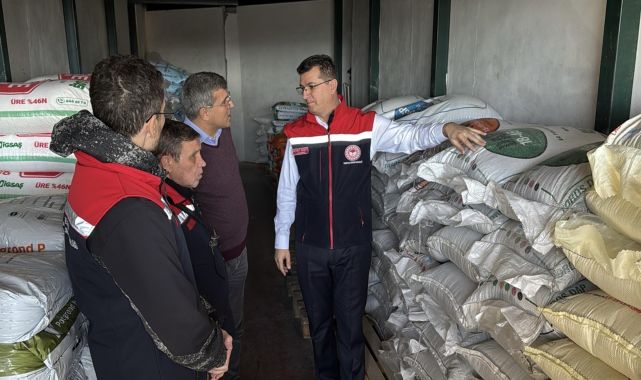 Tekirdağ'da gübre bayilerinde denetim