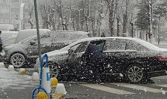 Beklenen Kar Yağışı Başladı