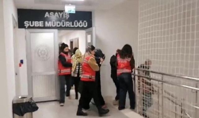 Tekirdağ'da masaj salonlarına fuhuş operasyonunda 1 tutuklama