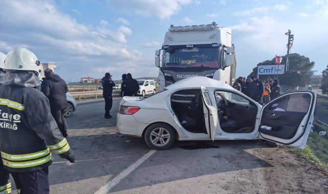 Feci Kazada Ağır Yaralanan Çetinkaya Kurtarılamadı