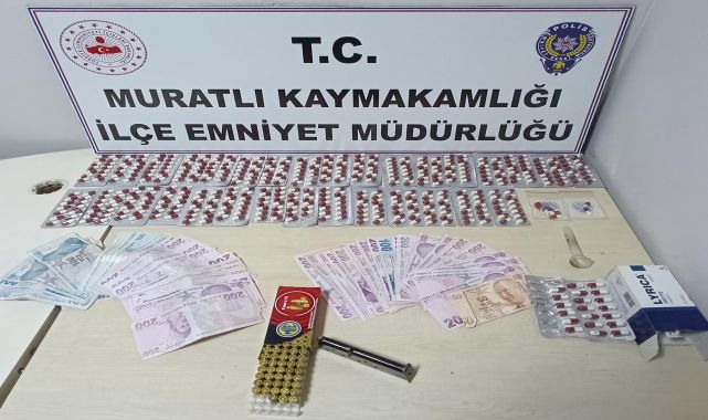 Tekirdağ'da uyuşturucu operasyonunda 5 tutuklama