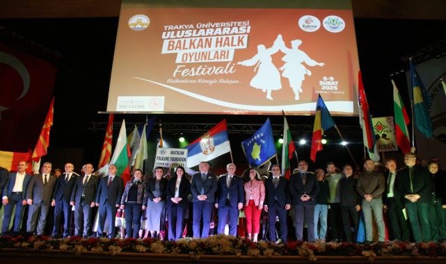 Uluslararası Balkan Halk Oyunları Festivali'nde 'sessiz' açılış