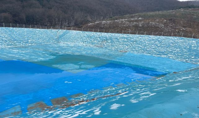 Yalova'da tarımsal sulama ihtiyacını giderecek Kazı-Dolgu Göleti hizmete açıldı