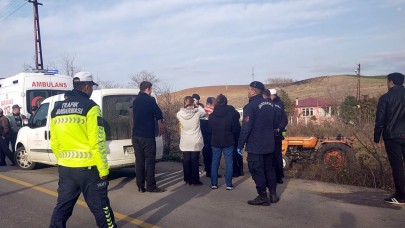 Traktörün altında kalan çiftçi öldü