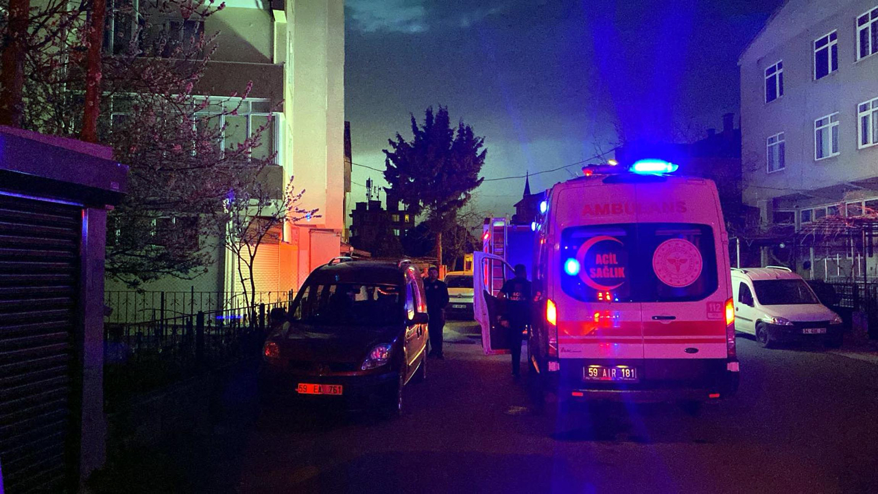Çorlu’da yangın! 49 yaşındaki kadın hayatını kaybetti