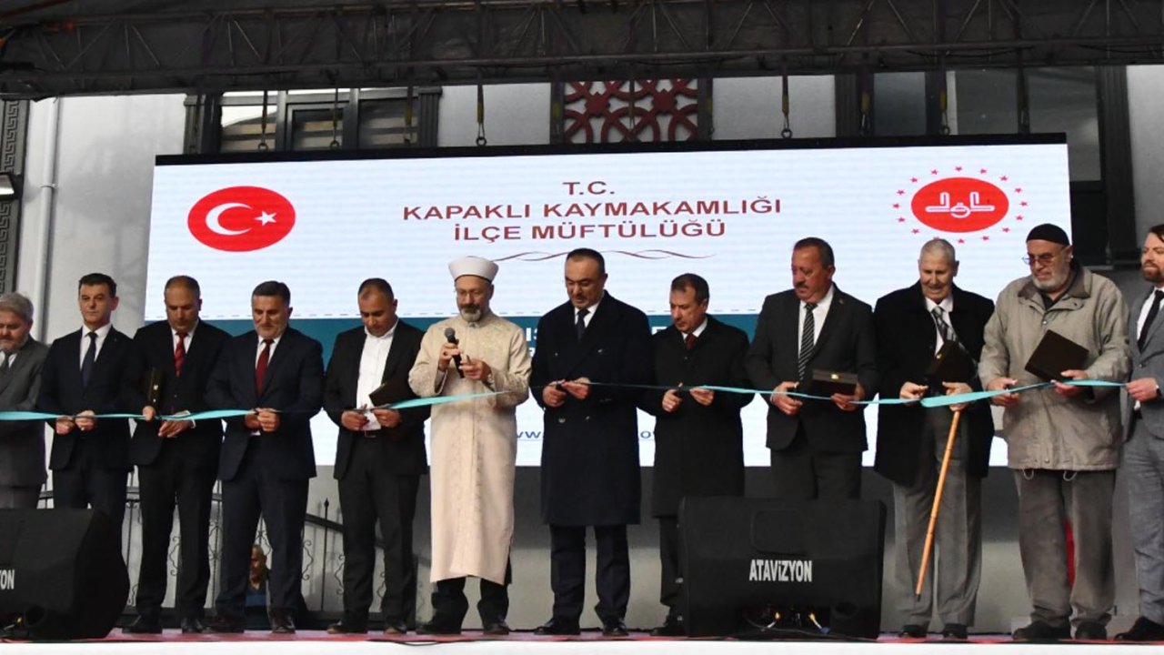 Ali Erbaş: Haçlıların bin sene önce yaptıkları işgali, katliamı bu sefer torunları yapıyor