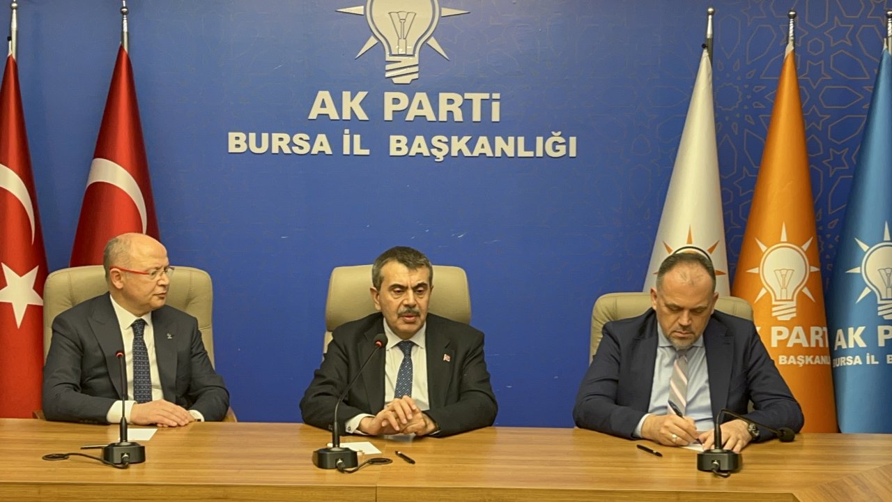 Bakan Tekin: Hiç kimse 'sendikal hürriyetimi kullanıyorum, bugün okula gelmeyeceğim' diyemez (2)