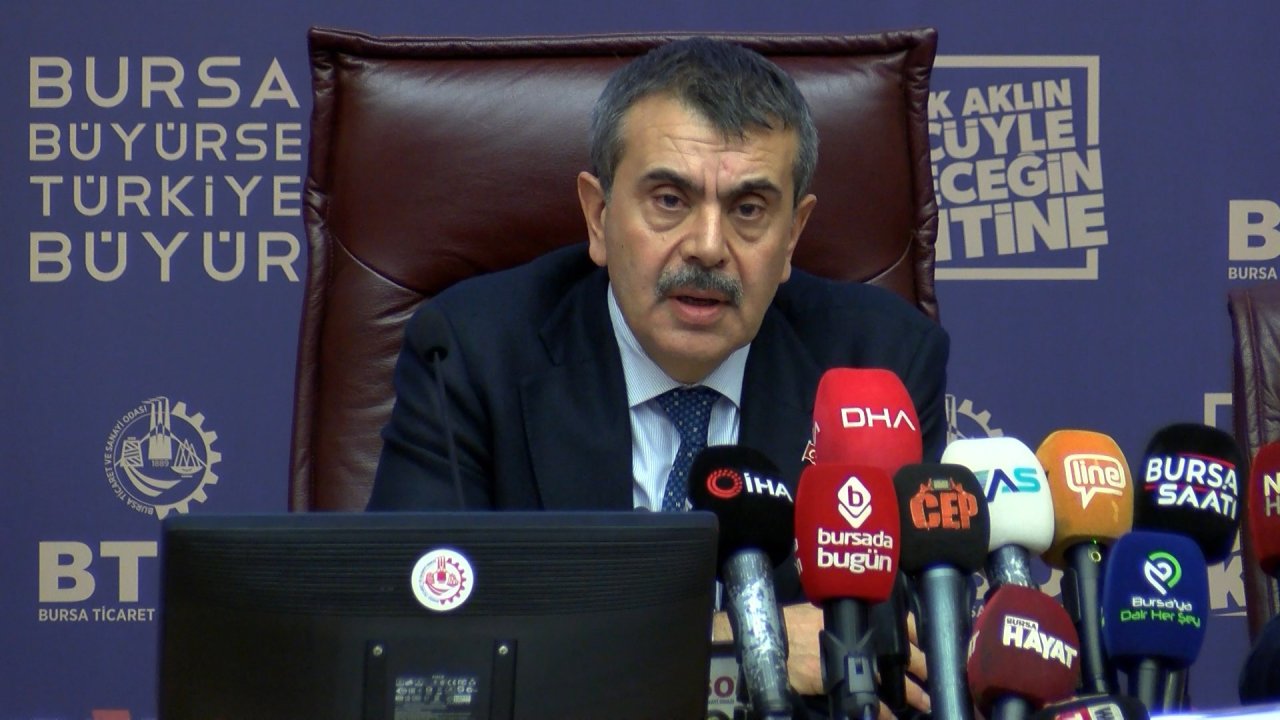 Bakan Tekin: Hiç kimse 'sendikal hürriyetimi kullanıyorum, bugün okula gelmeyeceğim' diyemez (3)