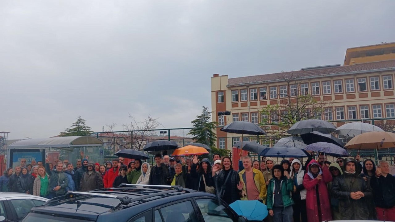 Balıkesir'deki protesto gösterilerine 7 gözaltı