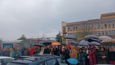 Balıkesir'deki protesto gösterilerine 7 gözaltı