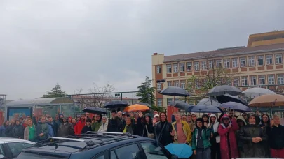 Balıkesir'deki protesto gösterilerine 7 gözaltı
