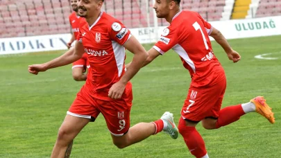 Balıkesirspor'a ikincilik tesellisi