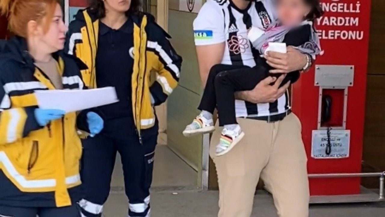Balkondan düşen Nisa, ağır yaralandı