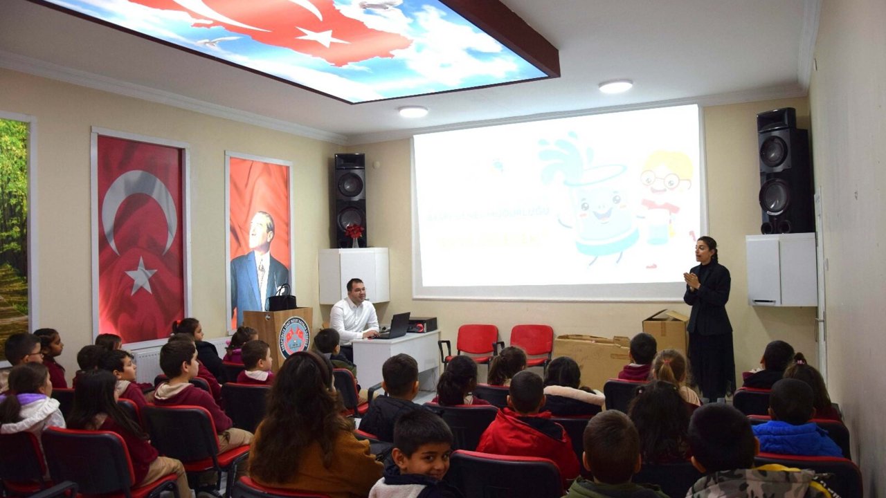 BASKİ'den çocuklara su yönetimi eğitimi