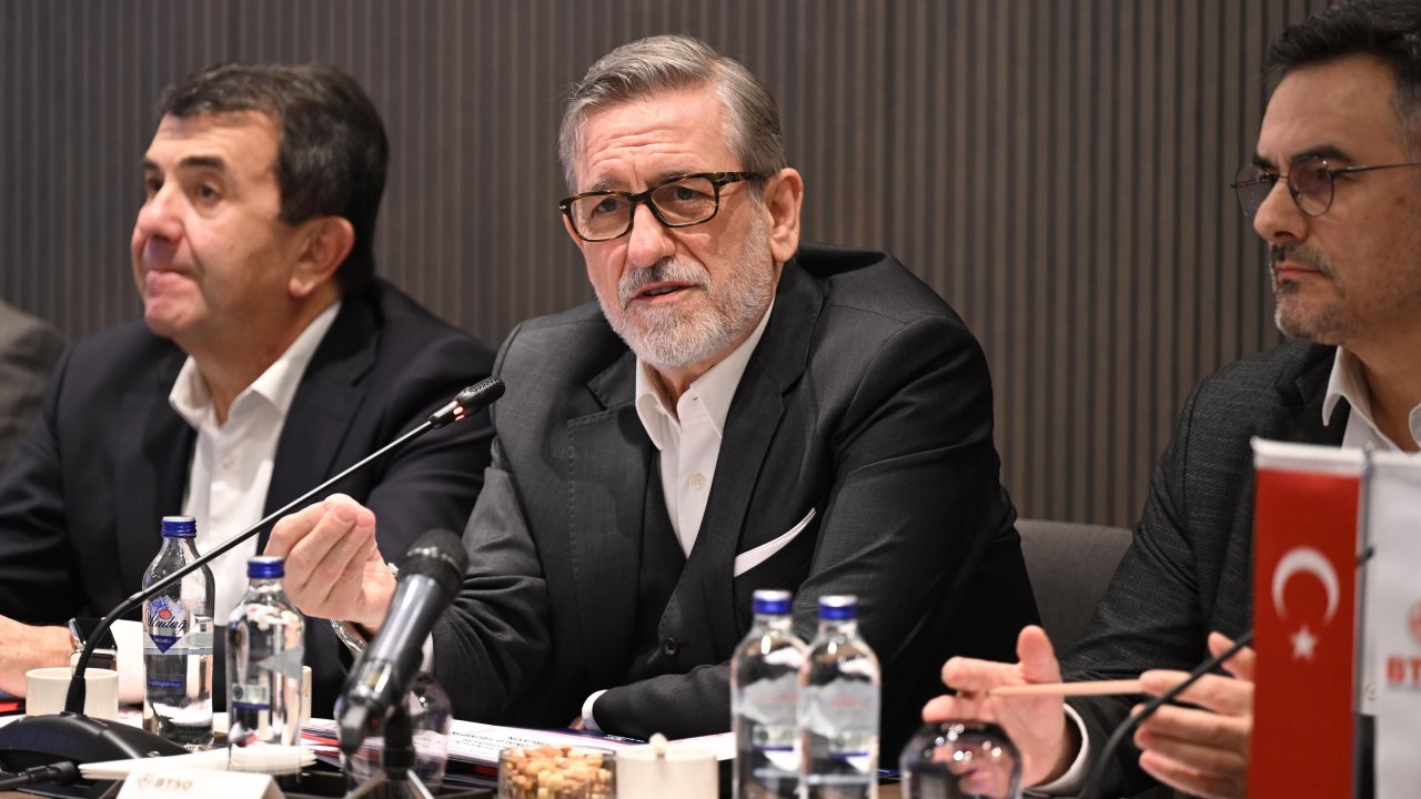 BTSO Başkanı Burkay: ‘Bursa Büyürse Türkiye Büyür’ mottosu artık realiteye döndü