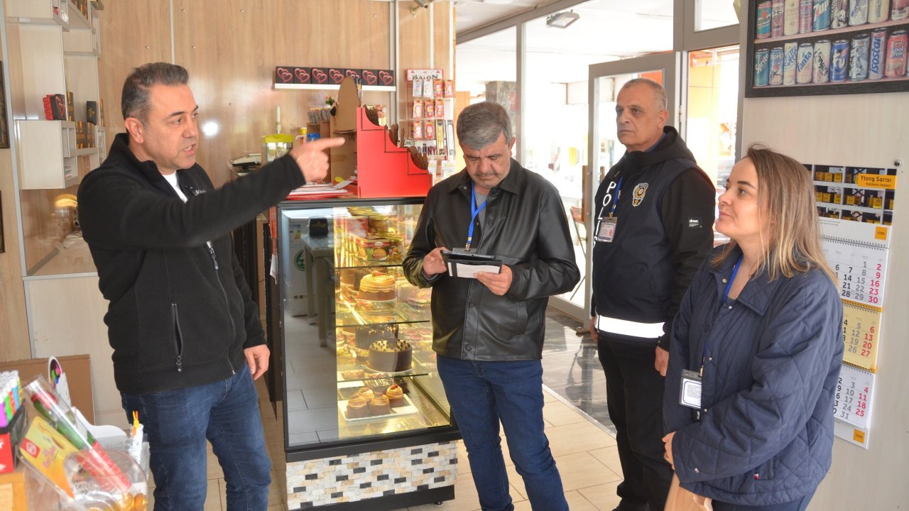 Bursa'da 'çapraz' tütün ve tütün ürünleri denetimi gerçekleştirildi