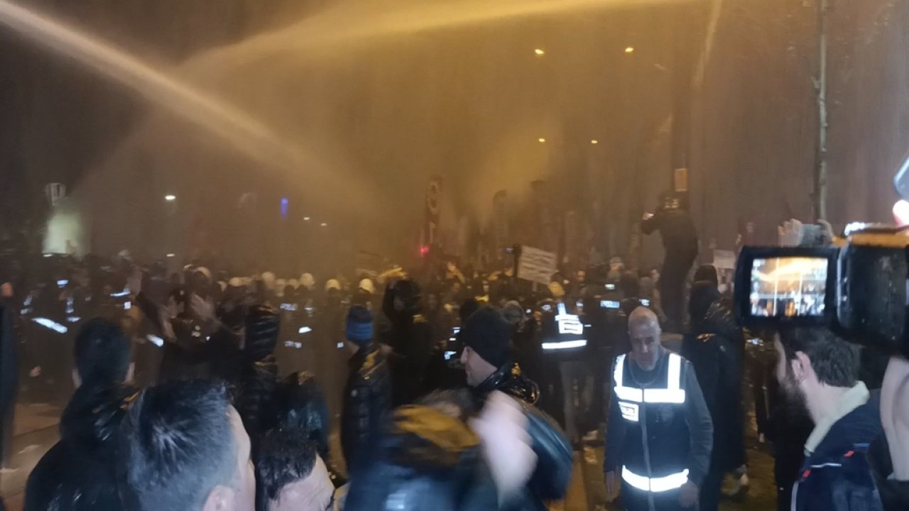 Bursa'daki protesto gösterilerinde 19 kişi tutuklandı