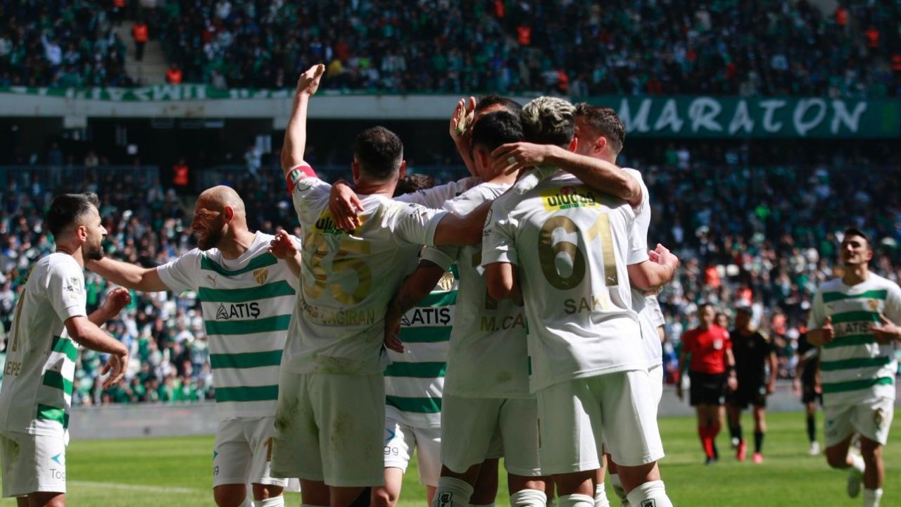 Bursaspor - Kırşehir Futbol Kulübü: 4-0